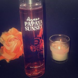 Bath & Body Works Agave Papaya Sunset Body Spray